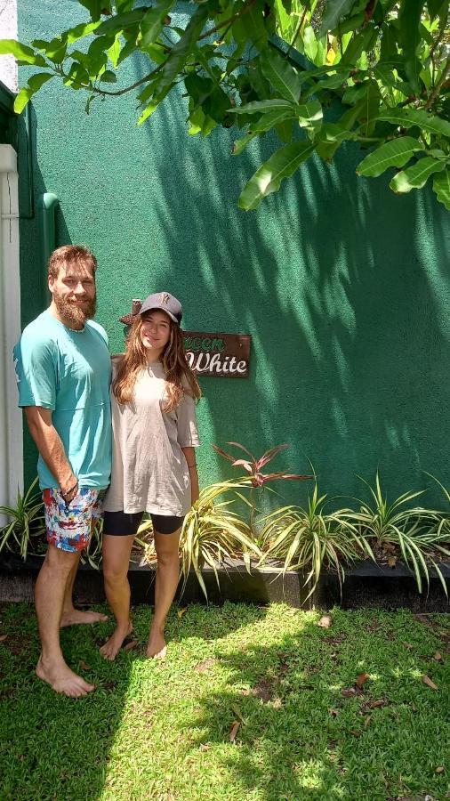 Villa Green White Unawatuna Exterior photo