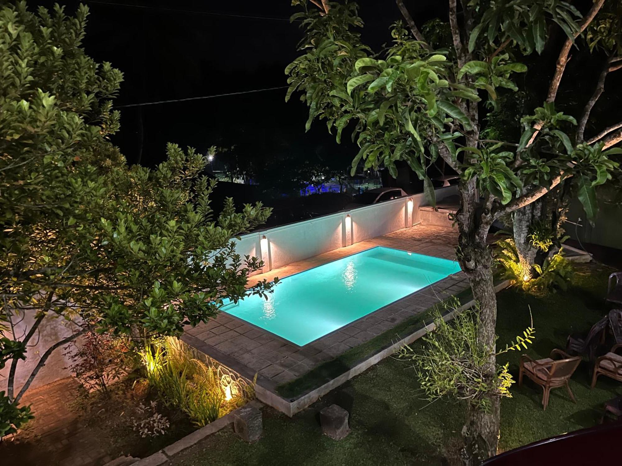 Villa Green White Unawatuna Exterior photo