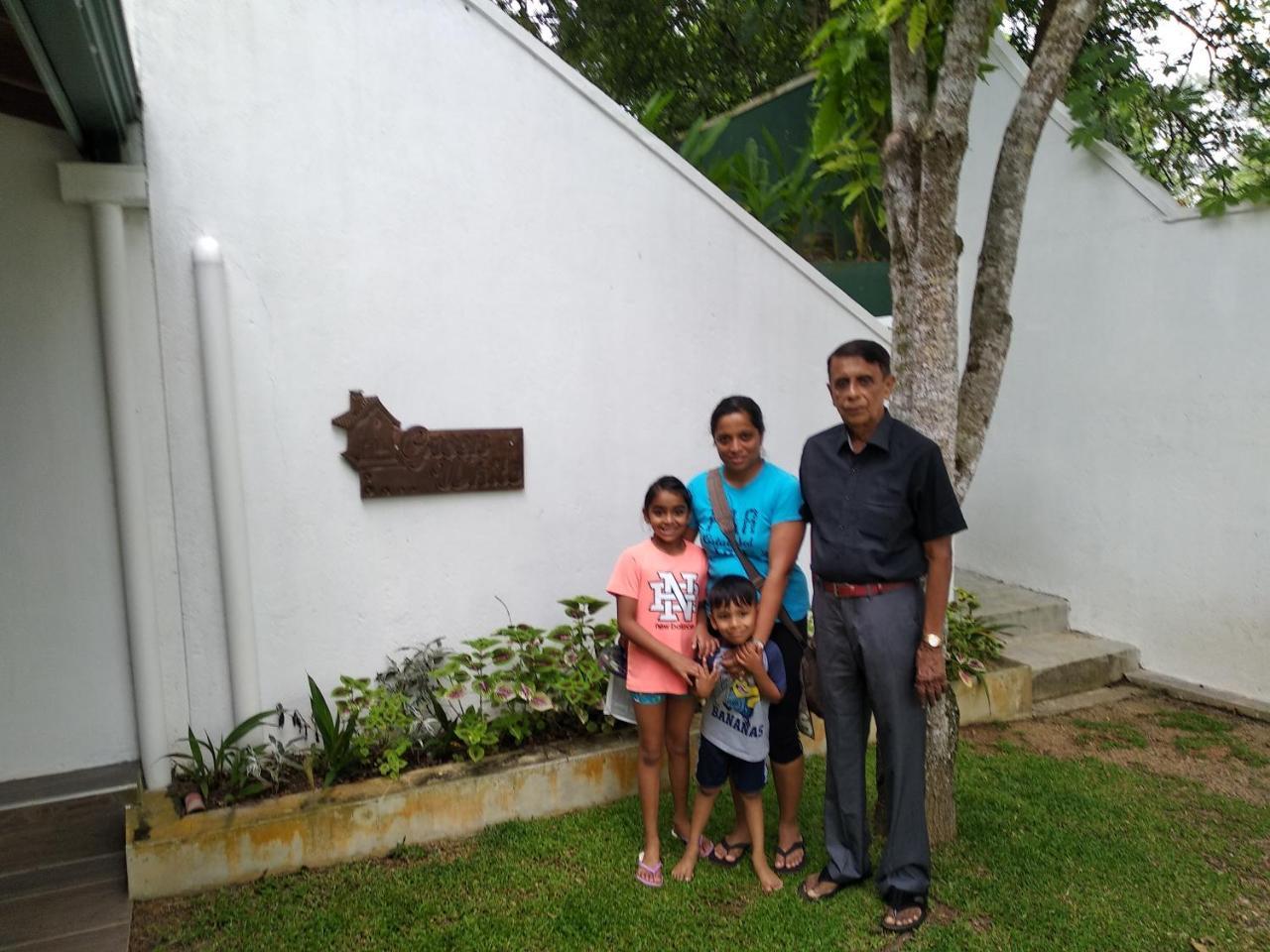 Villa Green White Unawatuna Exterior photo