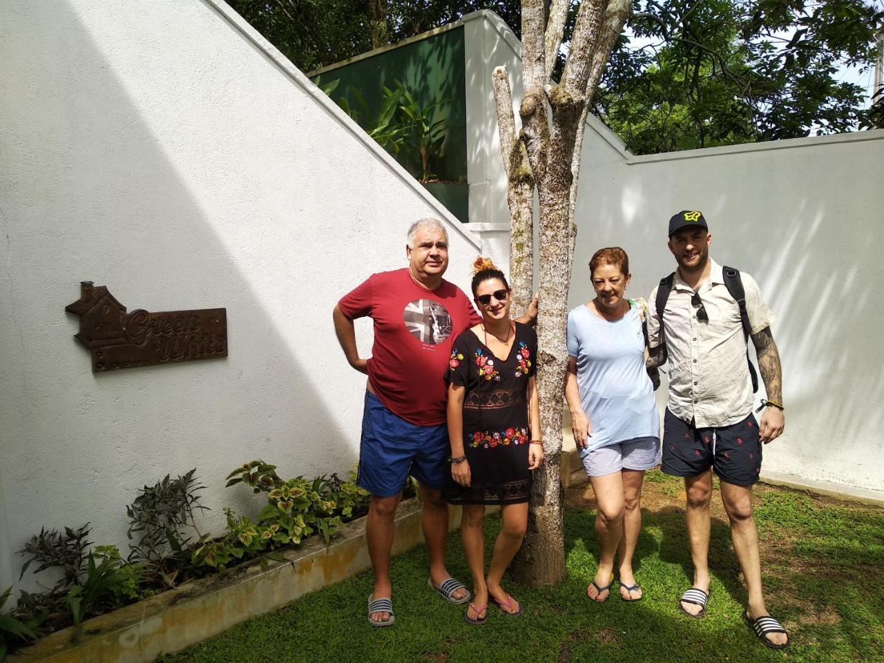 Villa Green White Unawatuna Exterior photo